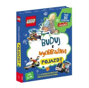 LEGO ICONIC BUDUJ Z WYOBRAŹNIĄ. POJAZDY