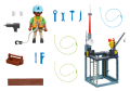 PLAYMOBIL 70816 Starter Pack Plac budowy z wciągarką linową