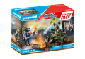 PLAYMOBIL 70817 Starter Pack Policja: Ćwiczenia policyjne