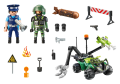 PLAYMOBIL 70817 Starter Pack Policja: Ćwiczenia policyjne