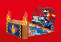 PLAYMOBIL 70820 Starter Pack Pokaz kaskaderski z quadem i płonącą rampą