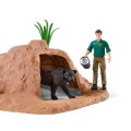 SCHLEICH 42507 Stacja poszukiwaczy przygód Wild Life