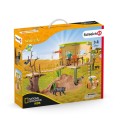 SCHLEICH 42507 Stacja poszukiwaczy przygód Wild Life