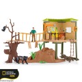 SCHLEICH 42507 Stacja poszukiwaczy przygód Wild Life