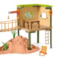 SCHLEICH 42507 Stacja poszukiwaczy przygód Wild Life
