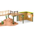 SCHLEICH 42507 Stacja poszukiwaczy przygód Wild Life