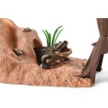 SCHLEICH 42507 Stacja poszukiwaczy przygód Wild Life