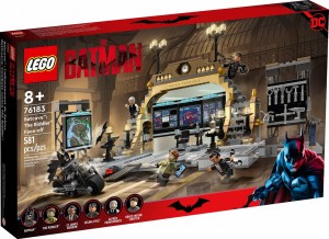LEGO ® 76183 Jaskinia Batmana™: pojedynek z Człowiekiem-zagadką™