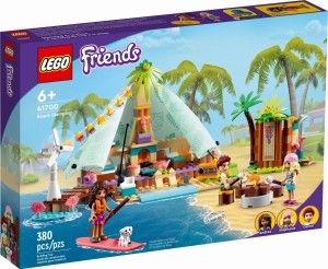 LEGO ® 41700 FRIENDS Luksusowy kemping na plaży