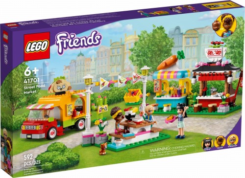 LEGO ® 41701 FRIENDS Stragany z jedzeniem
