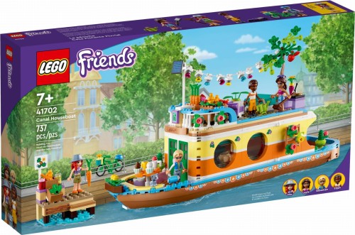 LEGO ® 41702 FRIENDS Łódź mieszkalna na kanale