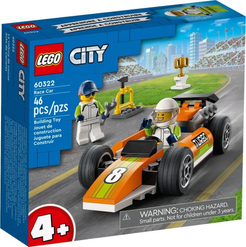 LEGO ® 60322 CITY Samochód wyścigowy