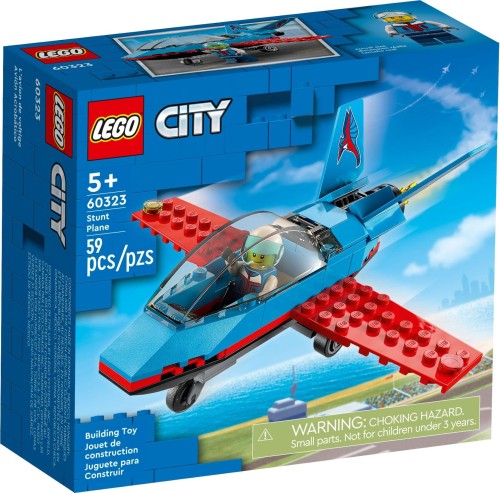 LEGO ® 60323 CITY Samolot kaskaderski