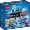 LEGO ® 60323 CITY Samolot kaskaderski