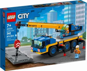 LEGO ® 60324 CITY Żuraw samochodowy