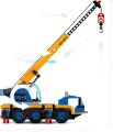 LEGO ® 60324 CITY Żuraw samochodowy