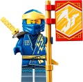 LEGO ® 71760 NINJAGO Smok gromu Jaya EVO