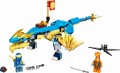 LEGO ® 71760 NINJAGO Smok gromu Jaya EVO