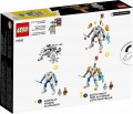 LEGO ® 71761 NINJAGO Energetyczny mech Zane’a EVO