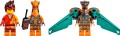 LEGO ® 71762 NINJAGO Smok ognia Kaia EVO