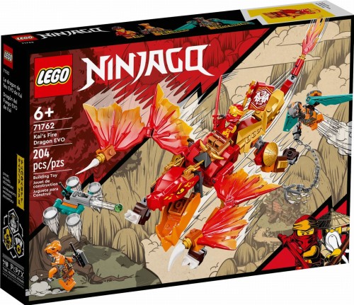 LEGO ® 71762 NINJAGO Smok ognia Kaia EVO