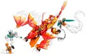 LEGO ® 71762 NINJAGO Smok ognia Kaia EVO