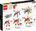 LEGO ® 71762 NINJAGO Smok ognia Kaia EVO