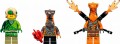 LEGO ® 71763 NINJAGO Samochód wyścigowy Lloyda EVO