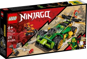 LEGO ® 71763 NINJAGO Samochód wyścigowy Lloyda EVO