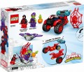 LEGO ® 10781 Miles Morales: Technotrójkołowiec Spider-Mana
