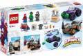 LEGO ® 10782 Hulk kontra Rhino - starcie pojazdów