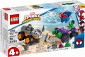 LEGO ® 10782 Hulk kontra Rhino - starcie pojazdów