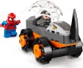 LEGO ® 10782 Hulk kontra Rhino - starcie pojazdów