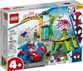 LEGO ® 10783 Spider-Man w laboratorium Doca Ocka