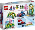 LEGO ® 10783 Spider-Man w laboratorium Doca Ocka