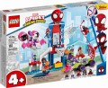 LEGO ® 10784 Relaks w kryjówce Spider-Mana