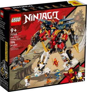 LEGO ® 71765 NINJAGO Wielofunkcyjny ultramech ninja