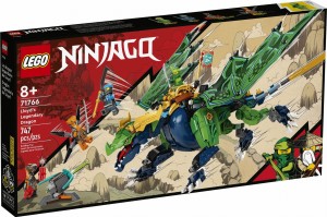 LEGO ® 71766 NINJAGO Legendarny smok Lloyda