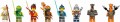 LEGO ® 71767 NINJAGO Dojo ninja w świątyni