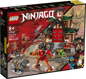 LEGO ® 71767 NINJAGO Dojo ninja w świątyni