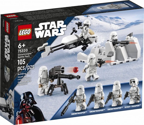 LEGO ® 75320 STAR WARS Zestaw bitewny ze szturmowcem śnieżnym™