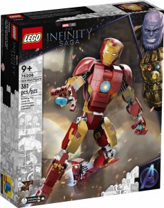 LEGO ® 76206 SUPER HEROES Figurka Iron Mana