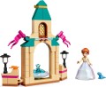 LEGO ® 43198 DISNEY Dziedziniec zamku Anny