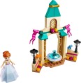LEGO ® 43198 DISNEY Dziedziniec zamku Anny