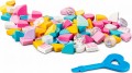 LEGO ® 41944 DOTS Cukierkowa kicia: bransoletka i zawieszka na torbę