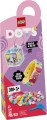 LEGO ® 41944 DOTS Cukierkowa kicia: bransoletka i zawieszka na torbę
