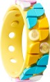 LEGO ® 41944 DOTS Cukierkowa kicia: bransoletka i zawieszka na torbę