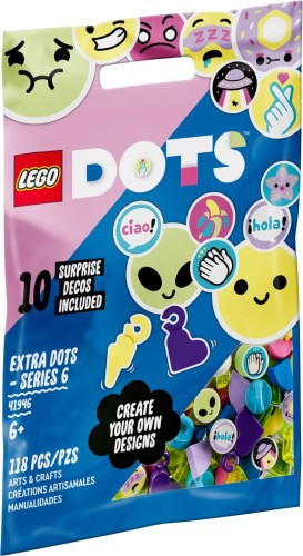 LEGO ® 41946 Dodatki DOTS - seria 6