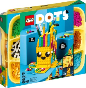LEGO ® 41948 DOTS Uroczy banan - pojemnik na długopisy