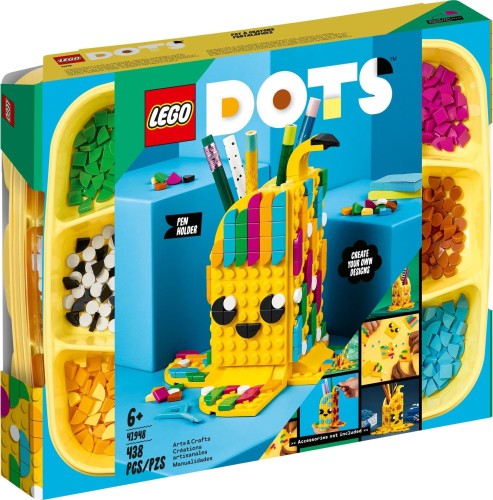 LEGO ® 41948 DOTS Uroczy banan - pojemnik na długopisy